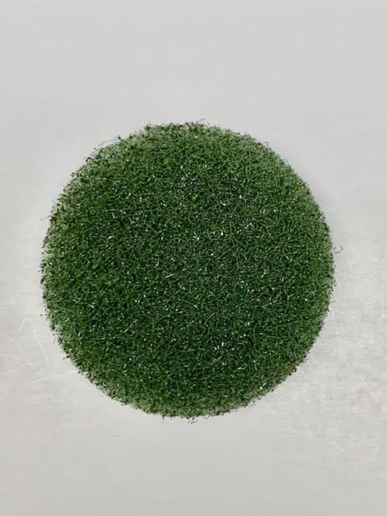Taski Twister Green Diamond Clean & Polish Pad 5" No-Hole 2ea 2ea, 1/CT DD1232038