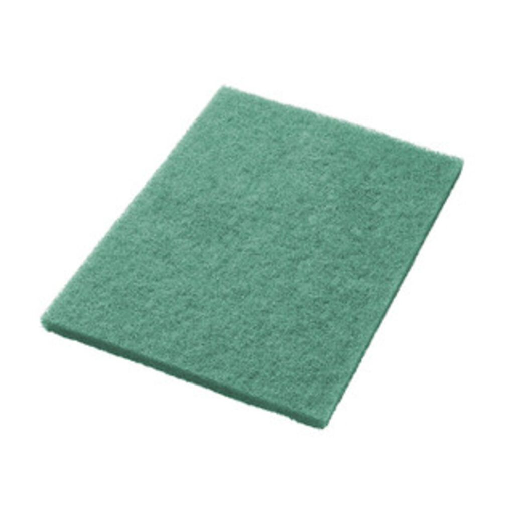 Taski  Twister Green Diamond Clean & Polish Pad 14x32" Green 2ea, 1/CT DD211995