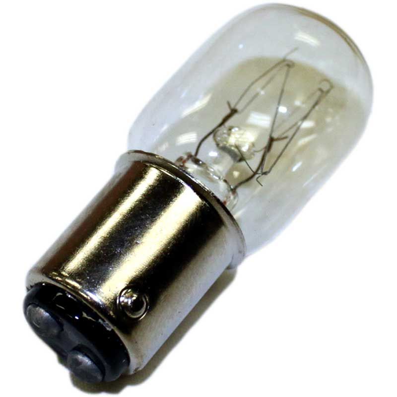 Bulb, Light, Double Pole, 110v, 15 Watt, For Saniaire, Eureka, Cirrus, Kenmore, Panasonic, Filter Queen, Sharp, Sanyo Vacuums Bulb, Light, Double Pole, 110v, 15 Watt, For Saniaire, Eureka, Cirrus, Kenmore, Panasonic, Filter Queen, Sharp, Sanyo Vacuums