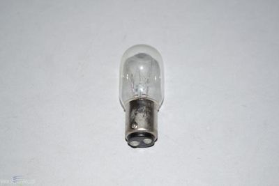 Bulb, Light, Double Pole, 110v, 15 Watt, For Saniaire, Eureka, Cirrus, Kenmore, Panasonic, Filter Queen, Sharp, Sanyo Vacuums