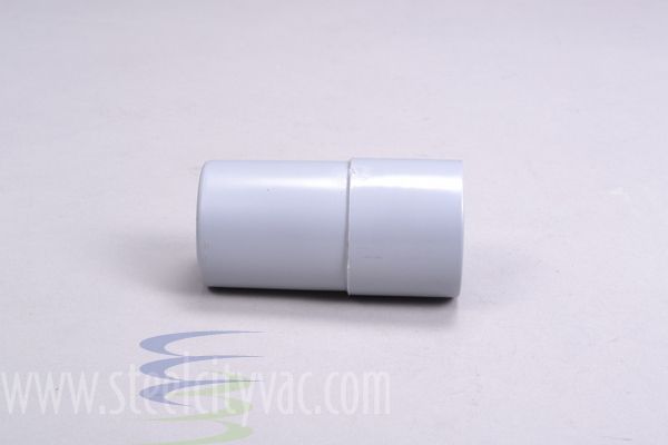 Hose Cuff, Gray 1-1/2" Hose To 1-3/4" Fitting, Crushproof