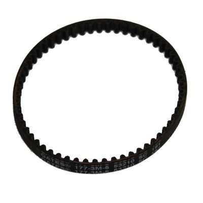 Belt, Toothed, For Brushroller On Bissell ProHeat ClearView Upright Deep Cleaner Belt, Toothed, For Brushroller On Bissell ProHeat ClearView Upright Deep Cleaner
