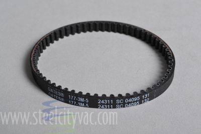Belt, Toothed, For Brushroller On Bissell ProHeat ClearView Upright Deep Cleaner