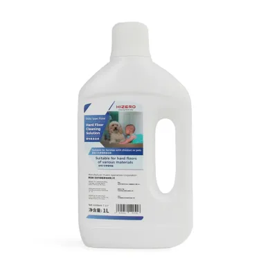 HIZERO Hard Floor Cleaning Solution, 1 Liter, For Hard Floor Cleaners HIZERO Hard Floor Cleaning Solution, 1 Liter, For Hard Floor Cleaners