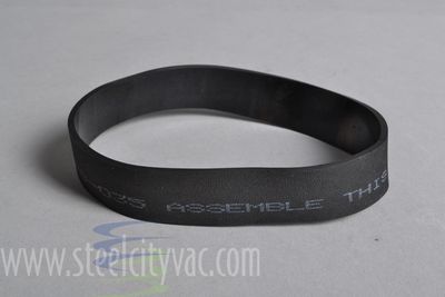 Belt, Flat, Stretch, For Hoover Windtunnel With Power Drive
