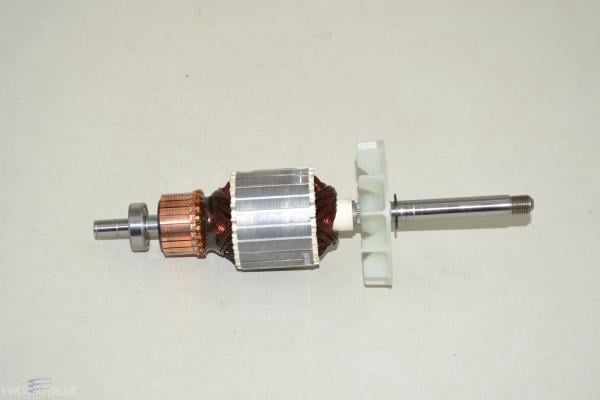 Armature, With Rear Bearing G3, G4, G5, G6, Ultimate G, Diamond Edition, Sentria, Avalir, Avalir II