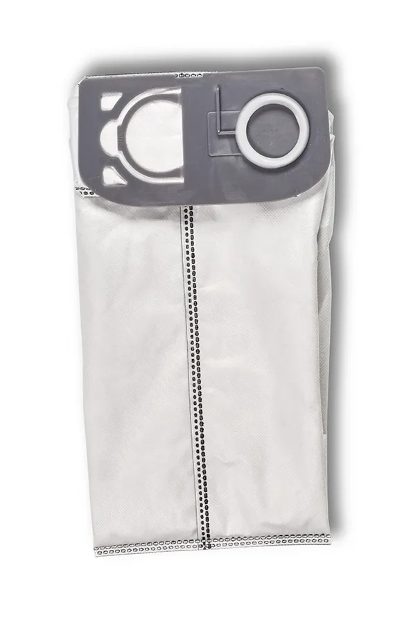 Bags, Cloth, Grey Collar, 6pk, Charcoal Lined, Simplicity S26