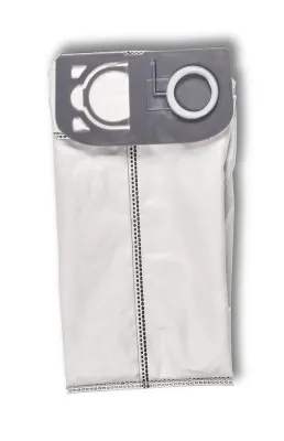 Bags, Cloth, Grey Collar, 6pk, Charcoal Lined, Simplicity S26