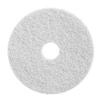Taski Twister White Restore Diamond Pads 5" No Hole 2ea, 1/CT DD7521180