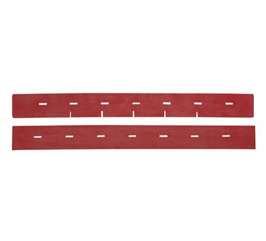 Squeegee, Kit, Gum Rubber, Front Set, For Tennant CS5 Floor Scrubber Squeegee, Kit, Gum Rubber, Front Set, For Tennant CS5 Floor Scrubber