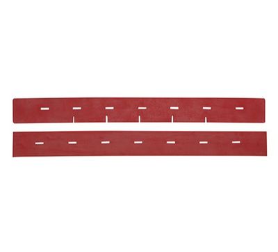 Squeegee, Kit, Gum Rubber, Front Set, For Tennant CS5 Floor Scrubber