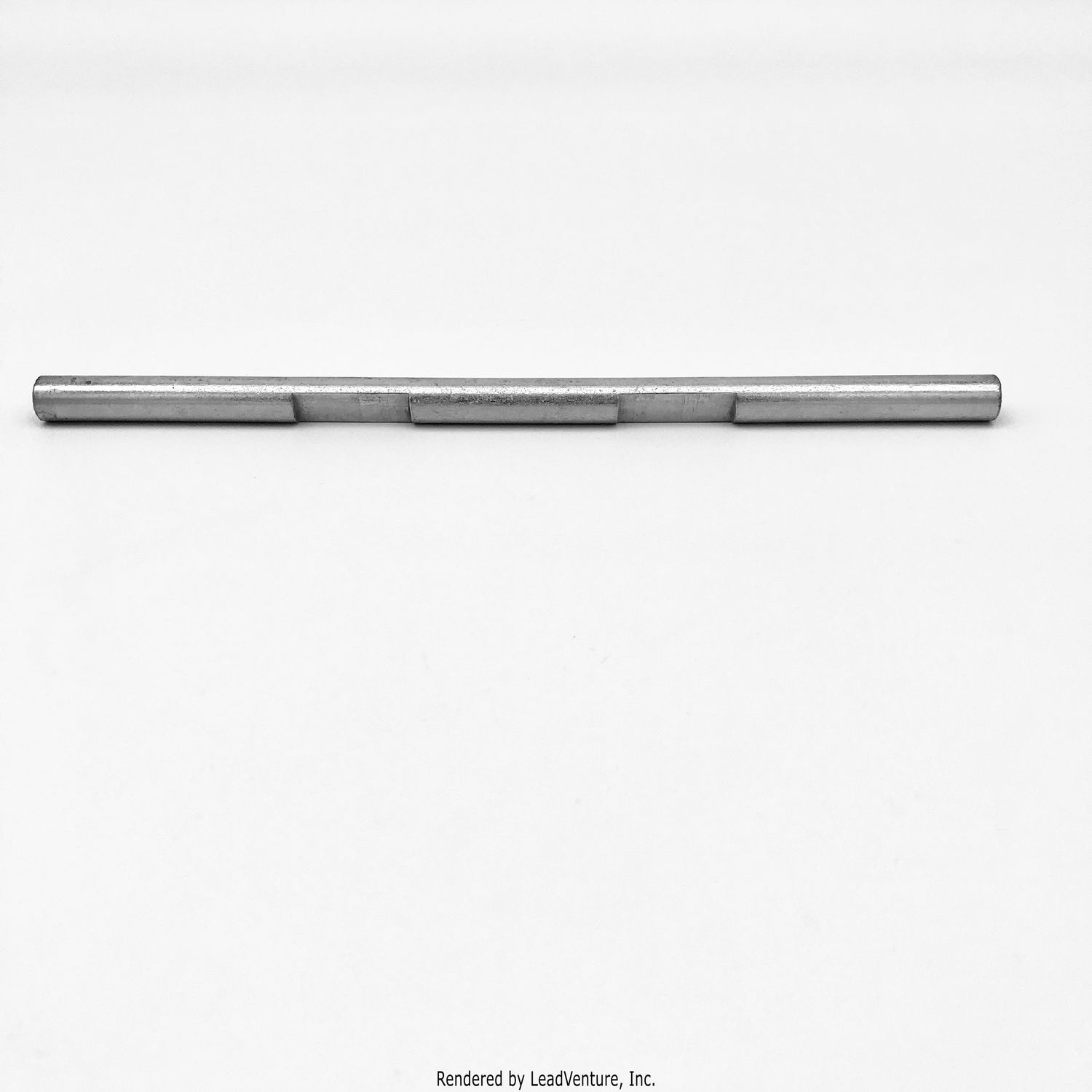 Axel, Wheel Axel, 1/2" O.D., 10.38" Long,  For Tornado Floor Machines