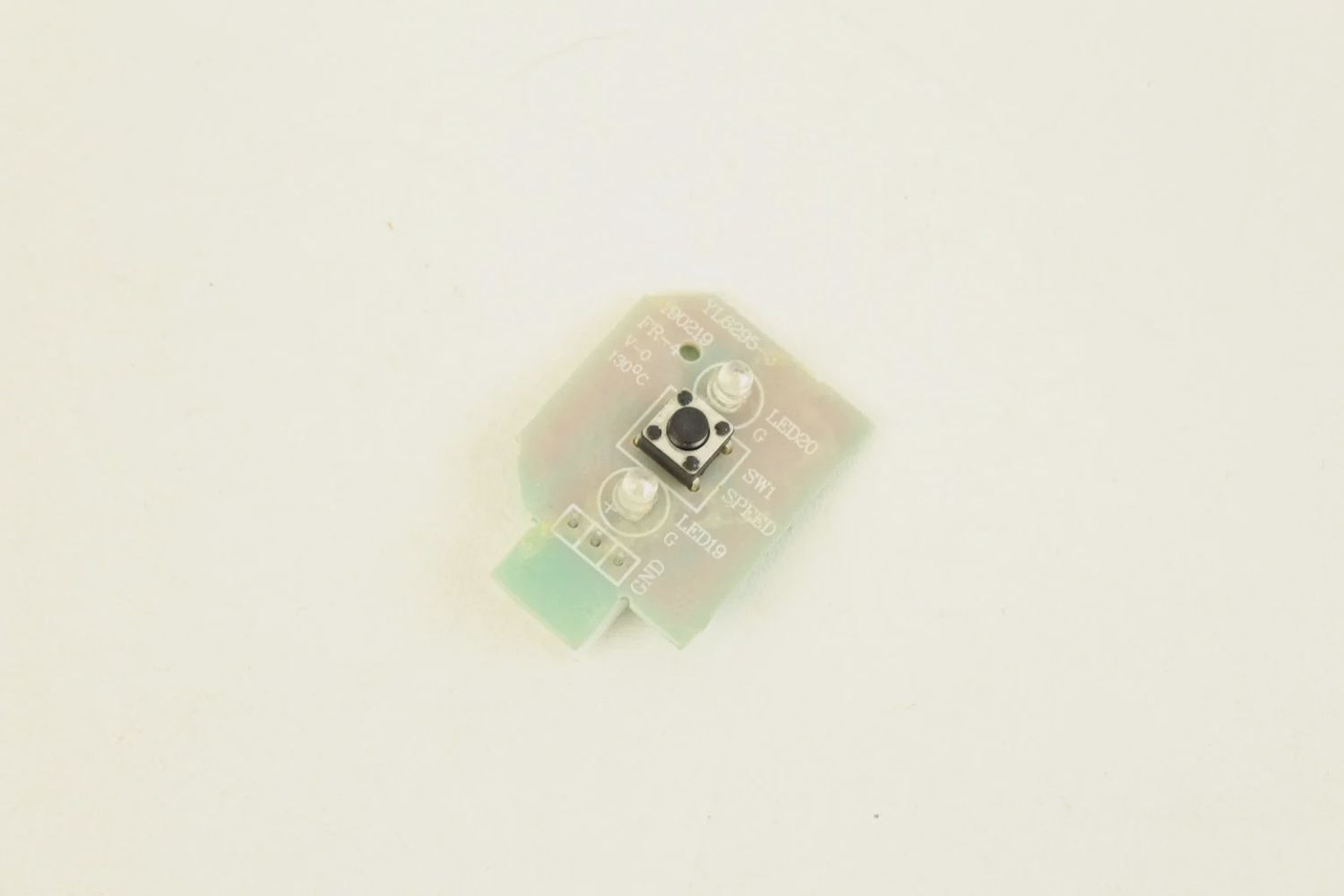 Circuit Board, Handle Circuit Board, For Riccar R25D, R25P, R27D, R27P Series