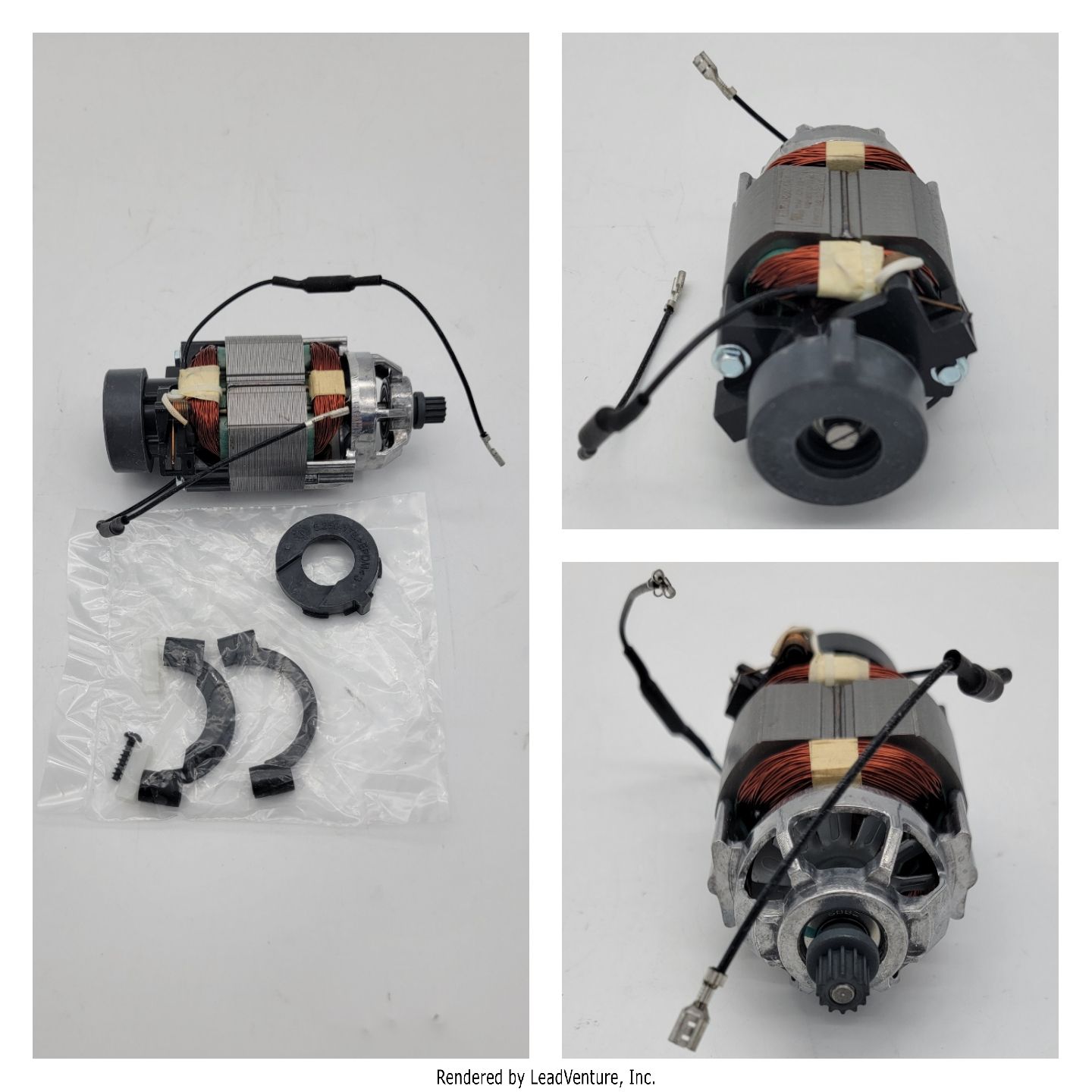 Motor, Brush Head Motor For Tornado CVD 38/2, CVD48/2