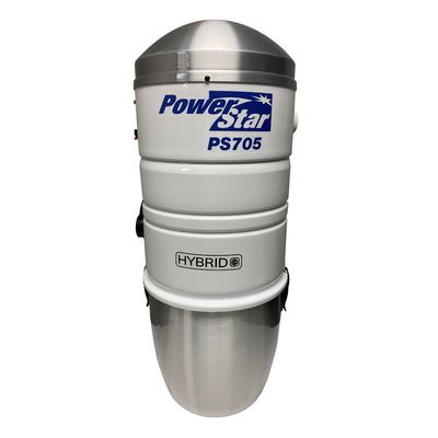 Power Star Central Vacuum PS705 7,000 Sq Ft 143" Water Lift