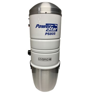 Power Star Central Vacuum PS805 10,000 Sq Ft 157" Water Lift