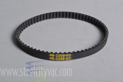 Belt, Toothed, Non-Stretch, For NuTone CT650 Central Vac Power Nozzle/Head, Kenmore 20-5285