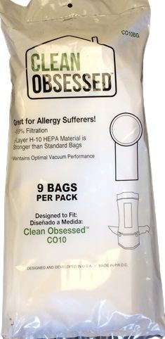 Bags, Cloth, Round Collar, 9pk, Clean Obsessed Mosquito BackPack