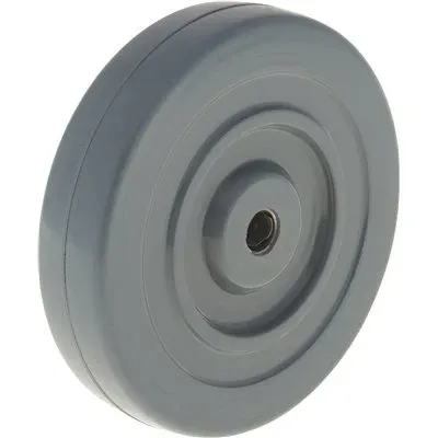 Wheel, Grey, 5" x 1", 1/2" I.D., For Clarke, Renown, Viper, Dayton, Triple S Floor Machine