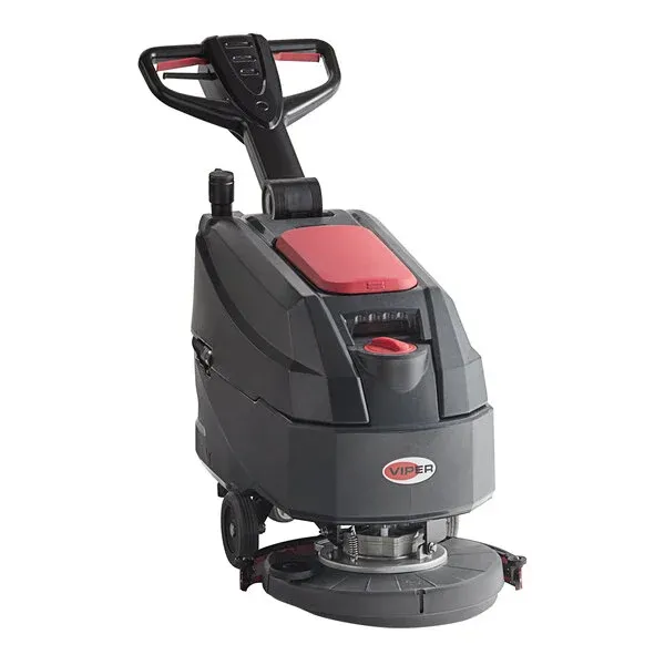 Viper AS4325B-US 17 Viper AS4325B-US 17" AGM Cordless Walk Behind Disc Floor Scrubber - 6.6 Gallon 50000580