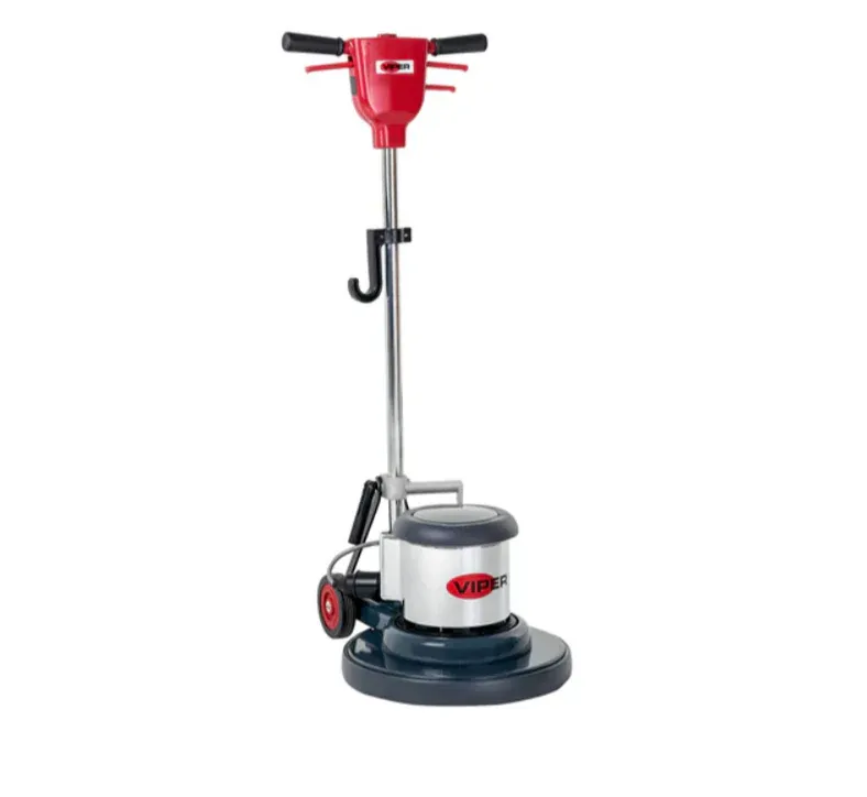 VIPER VN1715 17 VIPER VN1715 17", 175 RPM, LOW-SPEED BUFFER, 1.5 HP, PAD DRIVER INCLUDED, ALL-METAL CONSTRUCTION, CSA APPROVED, SCRUBBER