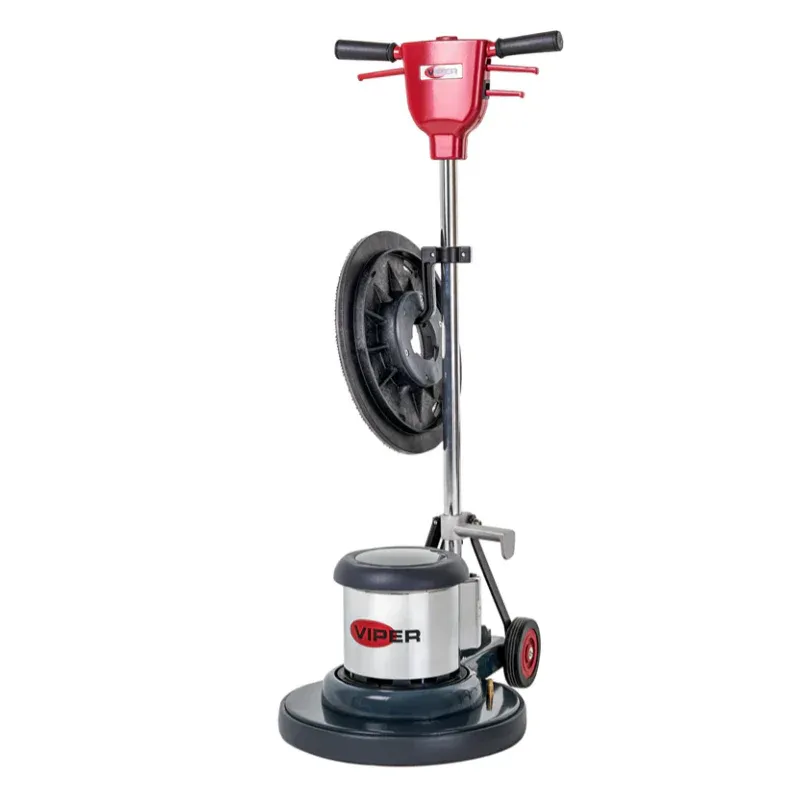 VIPER VN1715 17", 175 RPM, LOW-SPEED BUFFER, 1.5 HP, PAD DRIVER INCLUDED, ALL-METAL CONSTRUCTION, CSA APPROVED, SCRUBBER