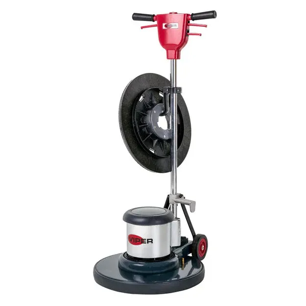 VIPER VN20DS 20 VIPER VN20DS 20", 330/185 RPM, DUAL-SPEED BUFFER, 1.5 HP, PAD DRIVER INCLUDED, ALL-METAL CONSTRUCTION, CSA APPROVED, SCRUBBER