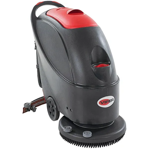 Viper AS510B 20 Viper AS510B 20" Cordless Walk Behind Disc Floor Scrubber - Machine Only - 10.5 Gallon 56384775