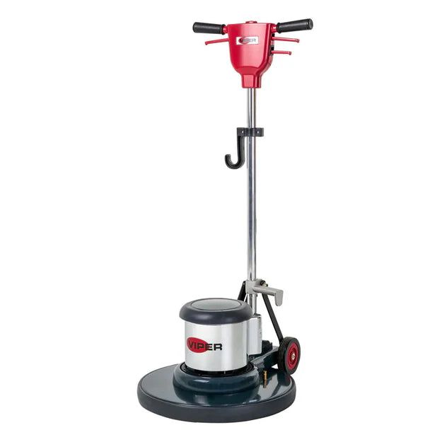 VIPER VN2015 20", 175 RPM, LOW-SPEED BUFFER, 1.5 HP, PAD DRIVER INCLUDED, ALL-METAL CONSTRUCTION, CSA APPROVED, SCRUBBER
