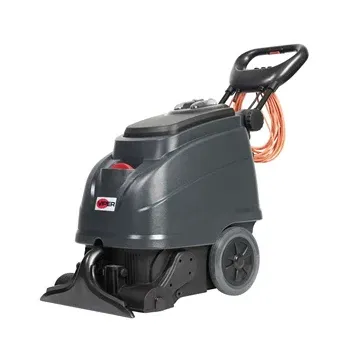 VIPER 50000545 16", 9-GALLON, SELF-CONTAINED CARPET EXTRACTOR, ADJUSTABLE HANDLE, 120 PSI PUMP, 3-STAGE VAC MOTOR, SCRUBBER