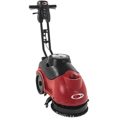 Viper FANG15B 15 Viper FANG15B 15" AGM Cordless Walk Behind Disc Floor Scrubber - 3.5 Gallon