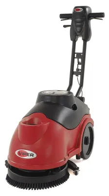Viper FANG15B 15" AGM Cordless Walk Behind Disc Floor Scrubber - 3.5 Gallon