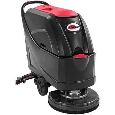 Viper 50000401 AS5160 20 Viper 50000401 AS5160 20" Cordless Walk Behind Disc Floor Scrubber - Machine Only - 16 Gallon