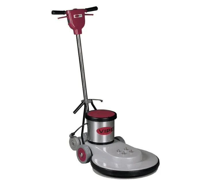 VIPER VN1500 20 VIPER VN1500 20", 1500 RPM, HI-SPEED BURNISHER, 1.5 HP, FLEXIBLE PAD DRIVER, ALL METAL CONSTRUCTION, LARGE TRANSPORT WHEELS, CSA APPROVED