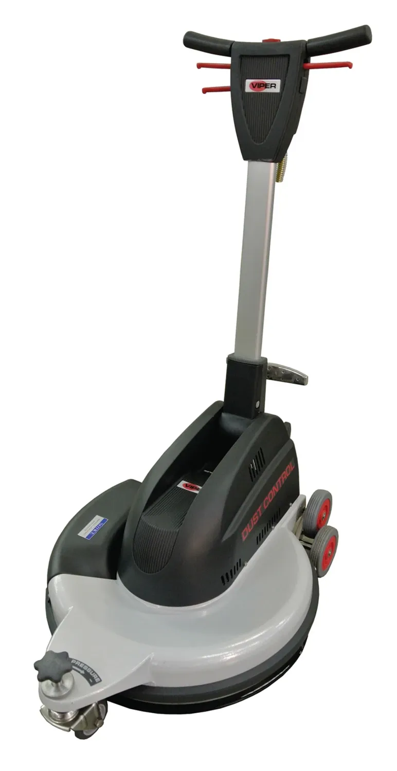 VIPER DR2000DC 20 VIPER DR2000DC 20", 2000 RPM, DUST-CONTROL BURNISHER, 1.5 HP, FLEXIBLE PAD DRIVER, FOLDING HANDLE FOR STORAGE, CSA APPROVED
