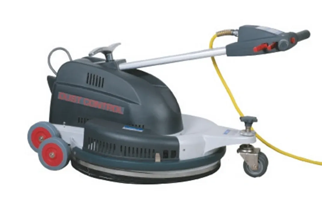 VIPER DR2000DC 20", 2000 RPM, DUST-CONTROL BURNISHER, 1.5 HP, FLEXIBLE PAD DRIVER, FOLDING HANDLE FOR STORAGE, CSA APPROVED