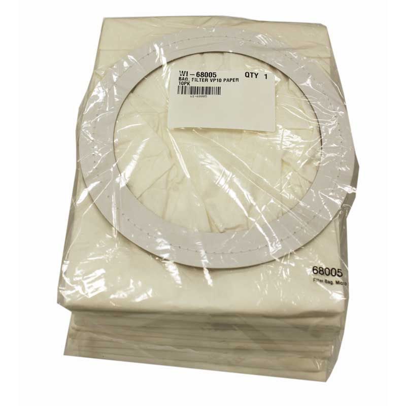 Bags, Paper, 10pk, 10 QT, Round Collar, ProTeam Super Coach, Windsor Bags, Paper, 10pk, 10 QT, Round Collar, ProTeam Super Coach, Windsor