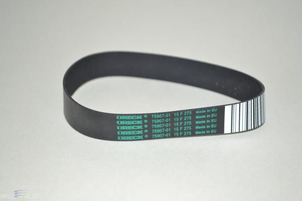 Belt, Flat, Non-Stretch, For Oreck U2000RBL2-1 Belt, Flat, Non-Stretch, For Oreck U2000RBL2-1