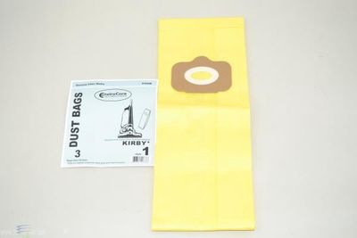 Bags, Paper, Type 1, 3 Pack, For Kirby 509 Through Tradition 3CB, EnviroCare