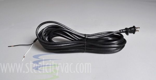 Cord Universal 50' Black 17/2 SVT 12amp W/Polarized Plug