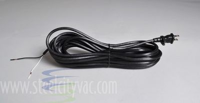 Cord Universal 50' Black 17/2 SVT 12amp W/Polarized Plug