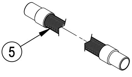 Hose, Vacuum Hose, 1.6" x 15', For Advance All Cleaner XP, Clarke Alto TFC 400