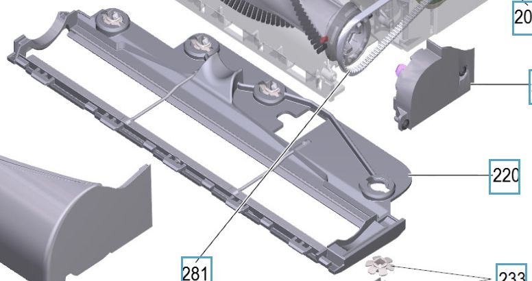 Baseplate, For Tornado CV &amp; CVD 38/1