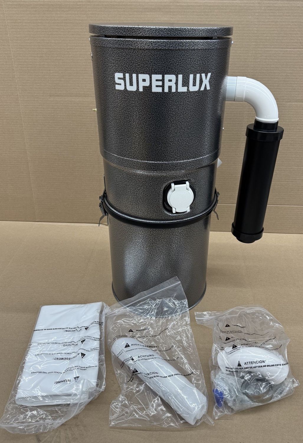 Perfect Superlux CV1 HEPA Central Vacuum System