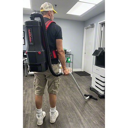 Perfect 6Qt Power Backpack Vac W/ 8pc Tool Kit & Remote