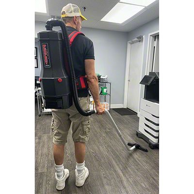 Perfect 6Qt Power Backpack Vac W/ 8pc Tool Kit & Remote