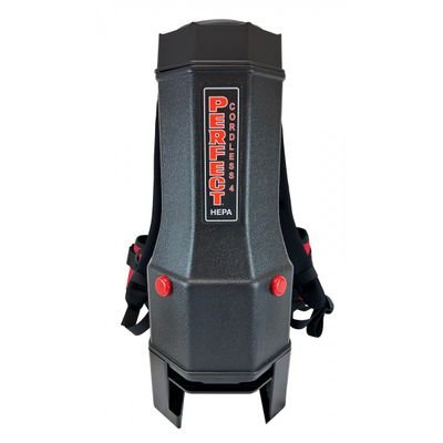Perfect 4Qt Cordless Power Backpack Vac W 8pc Tool Kit & Remote Perfect 4Qt Cordless Power Backpack Vac W 8pc Tool Kit & Remote