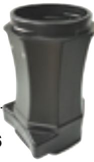 Perfect 10Qt Power Backpack Body Housing