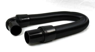 Hose, 1.5", 90 Deg. Elbow Cuff, Curshproof, Stretch 4'-7', Swivels On Both Ends