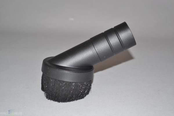 Attachment, Dusting Brush, Round, 1.5" Neck, Nylon Bristles